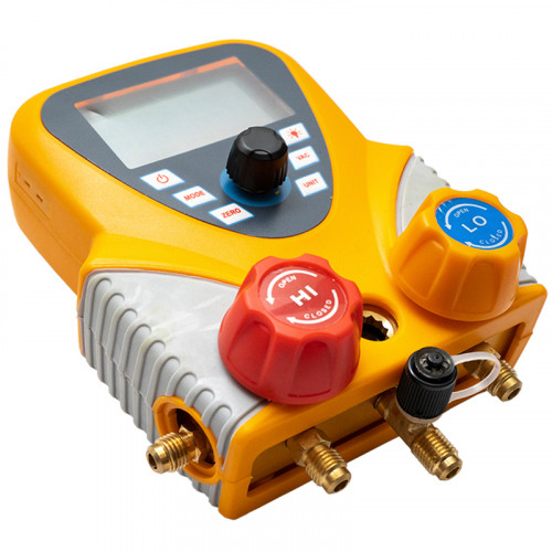 Цифровой манометрический коллектор VOLL V-MGC Digital 9.13550